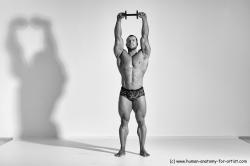 Bodybuilding reference poses of Ramon